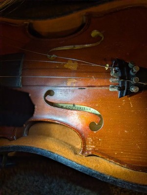 1780 French Violin Lutherie Artistique M.Couturieux A La Ville De
