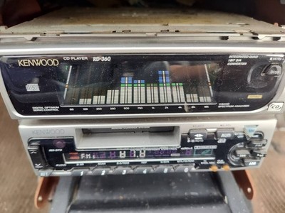 Kenwood RX-370 RD-360 Vintage CD Cassette Audio Near Mint JAPAN | eBay