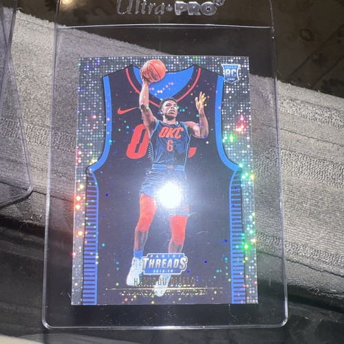 2018-19 panini threads basketball Card Lot 6 Nm Dazzle Holo Iverson Hield NBA - Picture 7 of 16
