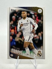 Kylian Mbappé 2025-26 Topps UEFA Club Competitions #112 Real Madrid