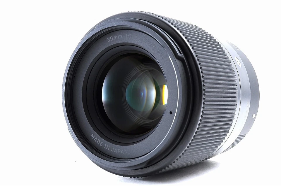 SIGMA 30mm F/1.4 DC DN Contemporary Lens for SONY E Mount w/filter -MINT- #1358 - Image 2 of 4