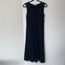 w.lane Black Size 10 Stretch Dress NWOT