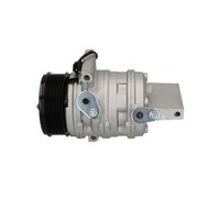 Klimakompressor 12 V Ø 100 Mm Bosch Iam-Expertise Passend FüR U.A. Nissan Juke