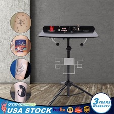 Adjustable Tattoo Shop Workstation Tray Portable Furniture Collapsible Equipment