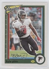 2022 Panini Classics Blue Back 58/75 Kyle Pitts #5 7ba