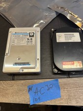 Vintage WD Caviar 21600 1.6GB  Conner CP30084E 85MB IDE HDD Lot   Untested