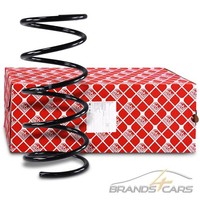 Febi Bilstein Feder Fahrwerksfeder Vorne FÜR Peugeot 206 CC SW 206+