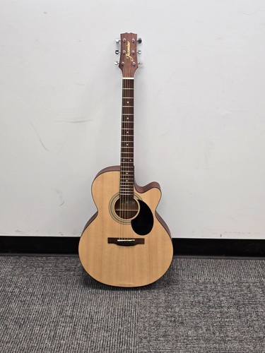 Jasmine S34C Orchestra Style Acoustic Guitar. Natural Finish (Fair)