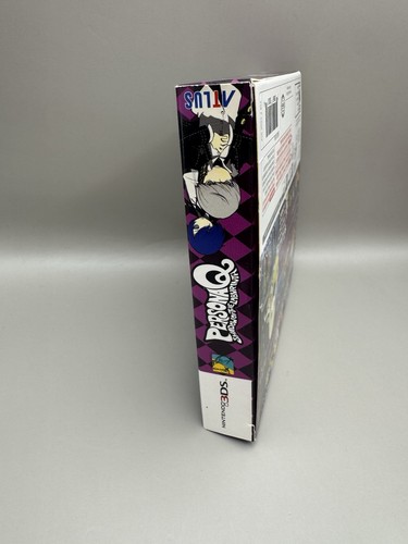 Persona Q Shadow of the Labyrinth Nintendo 3DS) Launch Edition - CIB - Clean! - Picture 7 of 14