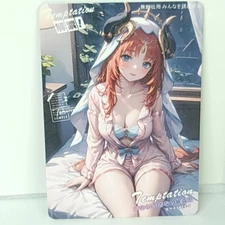 Nilou Temptation Premium Waifu Card Anime Wall Art Oversized Board A5