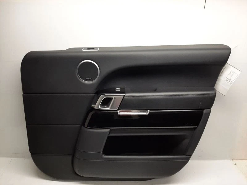 Range Rover HSE L405 Right Front Door Panel Trim Cover Card Black - Image 2 of 4