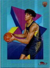 2024-25 Finest #39 Enrique Freeman SKY BLUE RREFRACTOR