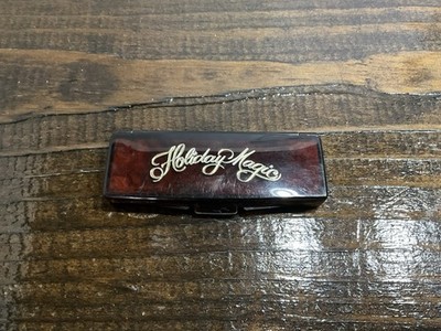 Vintage Holiday Magic Eye Shadow Blue Mystery Magic Glow 60s 70s