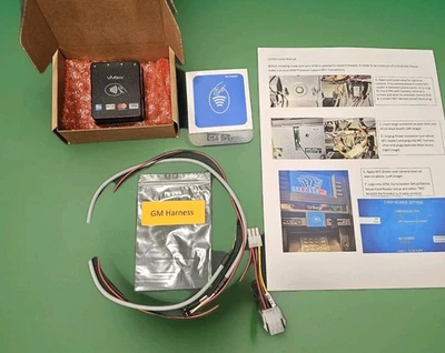 ID TECH ATM NFC READER GENMEGA 2500 Contactless MOBILE PAY EMV G2500