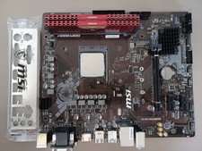 Motherboard RAM CPU Combo 16GB DDR4 AMD A10-9700E MSI A320M Pro-M2 V2 MOBO