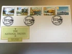 GB STAMPS RARE FIRST DAY COVER 1981 NATIONAL TRUST BUSHMILLS