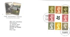GB Comm/FDC - The National Trust  - Edinburgh -  1985 (RM892)