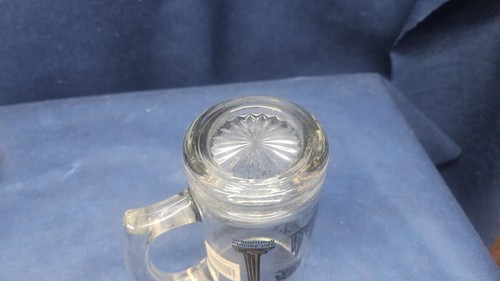 Vintage "Texas Lone Star State" Glass Handled Collector's Souvenir Mug EUC - Picture 4 of 4