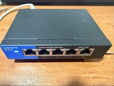 Linksys SE3005 V2 5-port Gigabit Ethernet Switch