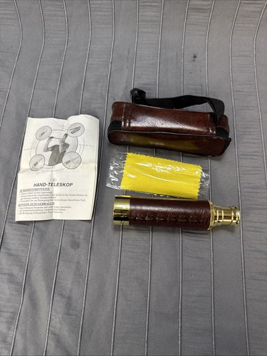 Telescope, Pocket Hand 25 x 30mm With Carrying Case
