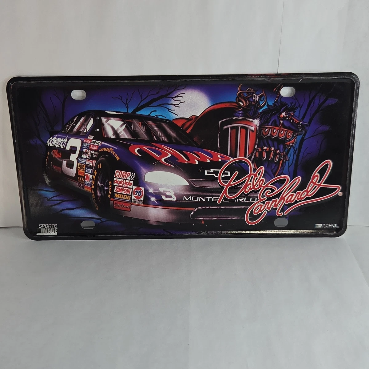 Dale Earnhardt NASCAR License Plates for sale | eBay