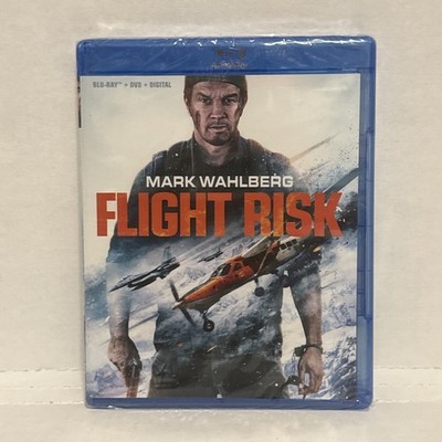 Lionsgate Flight Risk Bluray + DVD + Digital [Blu-ray], Blu-ray, New