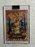 Magic Johnson 2025 Wild Card Haunted Hits Boo! Pumpkin Orange Lava 2/5🔥Lakers