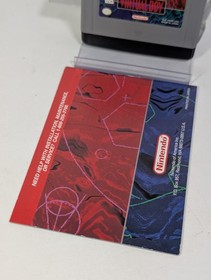 1995 Nintendo Virtual Boy Vertical Force with Manual Tested Working Video Game