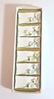 Vtg Japan Porcelain Place Card Holders Table Flowers Set Of 6  — photo 1