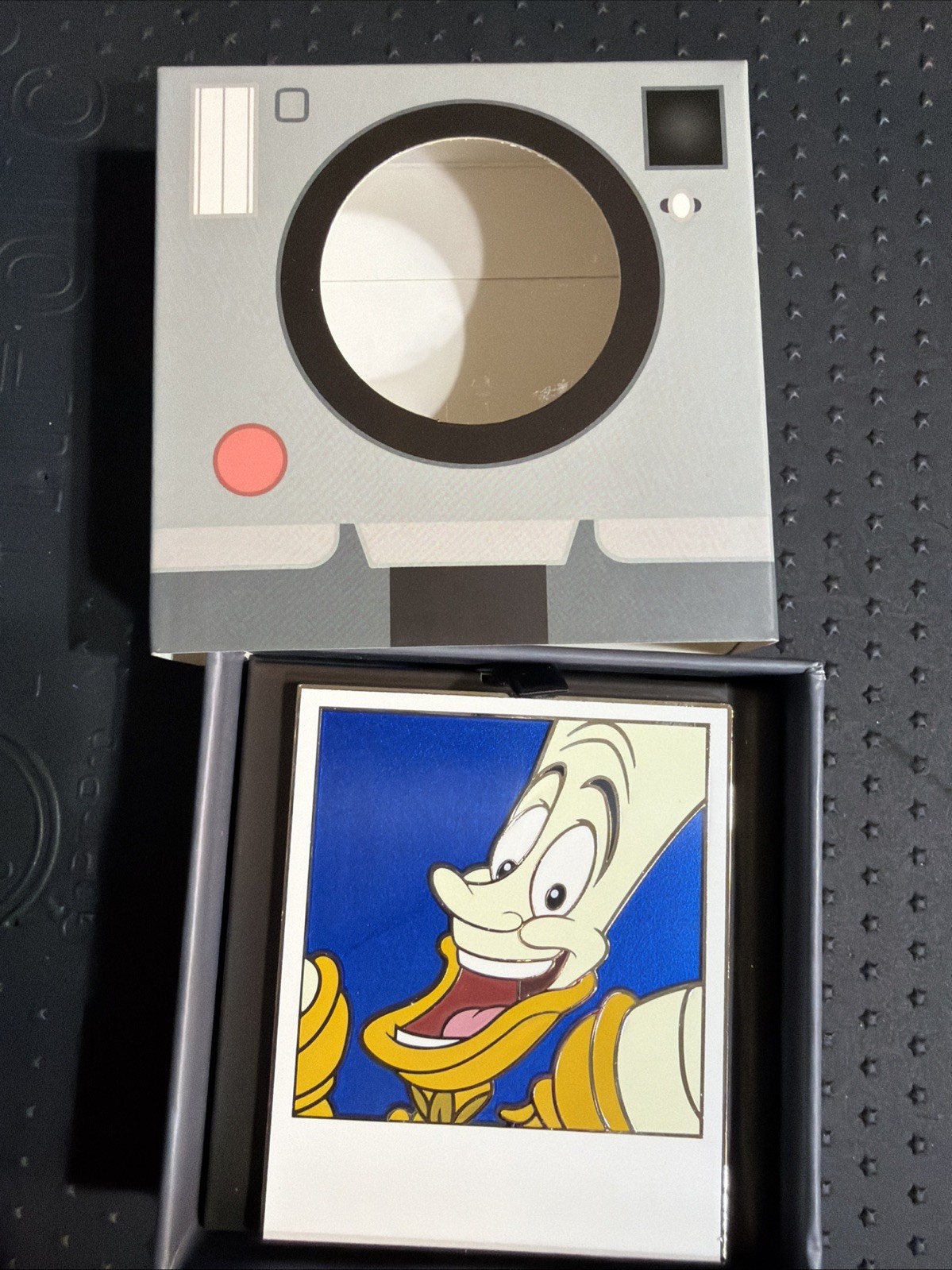 DISNEY MOG D23 WDI Say Cheese! Series Box Set LUMIERE LE 300 HTF NEW Belle