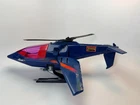 INCOMPLETE Kenner M.A.S.K. 1985 Vintage Switchblade Mask Helicopter Vehicle