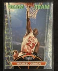 1992-93 Topps Stadium Club Beam Team Insert Michael Jordan #1 Bulls (READ)