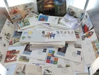 Large Job Lot Approx 150 Australian FDCs + Covers + Pre-Paid Postcards