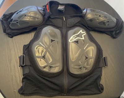 Alpinestars Bionic Tech V2 Protection Jacket Large Padded Riding Rare Ergo-Usa