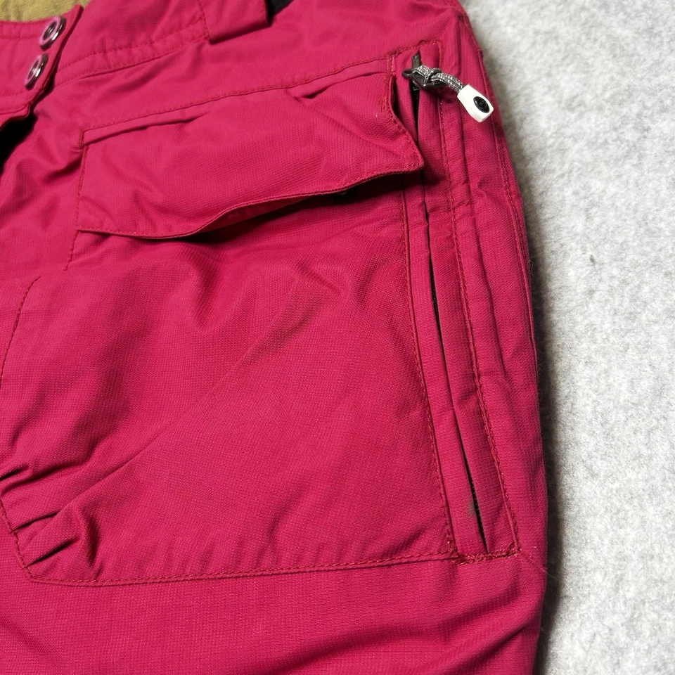 Pantalones de esquí Rossignol para mujer medianos aislados rosa fucsia pantalones snowboard Foto 4 de 4