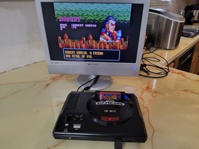 Sega Genesis  (Mega Drive) System Console Region Free Tested and Works!