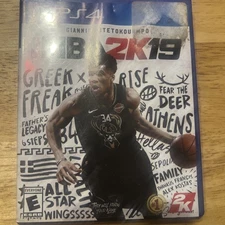 NBA 2K19 - Sony PlayStation 4