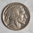 1937-D Buffalo Nickel 5C Three-Legged Variety Denver Business Strike KM#134