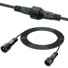 cshare Extension Cable 10M/33Ft for Outdoor Lights, 2 Pin LED Connector 10M