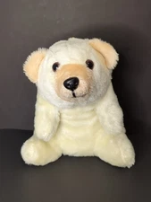 Brechner Polar Bear Plush Vintage Stuffed Animal Collector's Item, Clean, EUC