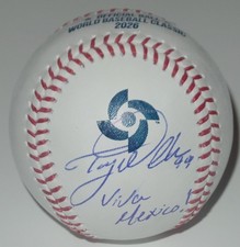 TAIJUAN WALKER AUTO SIGNED RAWLINGS 2026 WORLD BASEBALL CLASSIC JSA COA PHILLIES