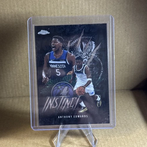 2025 Topps Chrome Anthony Edwards Base (RAW)