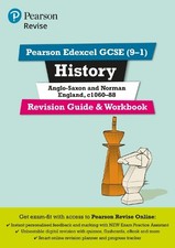 Rob Bircher Pearson REVISE Edexcel GCSE History Anglo-Saxo (Mixed Media Product)