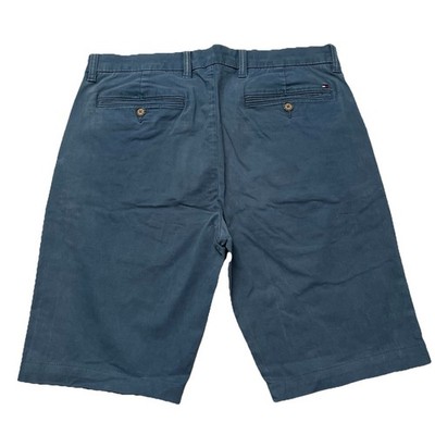 Tommy Hilfiger Shorts Kurzehose Herren blau W32 Gr. M Chino Sommer Style #G12-21