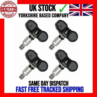 4X TPMS TYRE PRESSURE SENSOR FITS LOTUS ELISE 1.8 2002-2025 36118378682