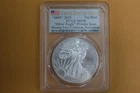 2009 2025 Burnished Silver Eagle PCGS MS70 FDI Private Issue Missing Year Commem