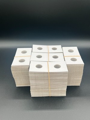 Bulk (1000 count) 2x2 10c DIMECoin Flips Guardhouse Brand Holder