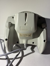 SEGA Dreamcast smoke grey Controller HKT-7700 Wired Gray/Black 6ft Cable VMU Slo