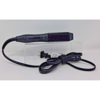Ion Hot Bristle Styling Brush Black Heated Round Volumizing Brush 301020 25W