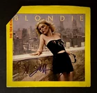 BLONDIE - Debbie Harry Signed THE TIDE IS HIGH Picture Sleeve - Sex Symbol